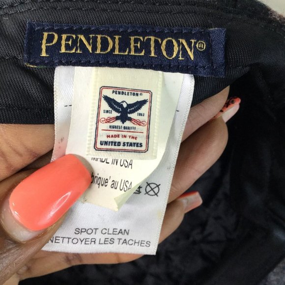 Pendleton wool flat Cap, Size large. Excellent condition. - Picture 8 of 10